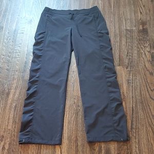 EUC Athleta warm up pants size 10 jogger